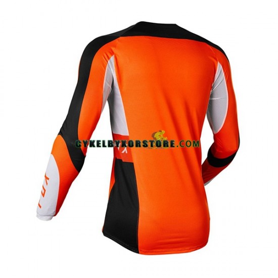 Herr Långärmad MTB Tröjor 2023 Fox Racing Flexair Mirer N002