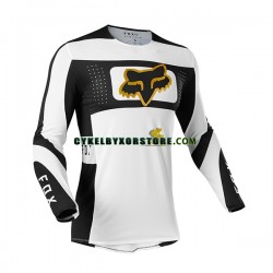 Herr Långärmad MTB Tröjor 2023 Fox Racing Flexair Mirer N003