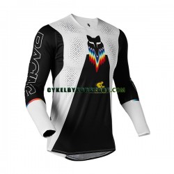 Herr Långärmad MTB Tröjor 2023 Fox Racing Flexair Relm N001