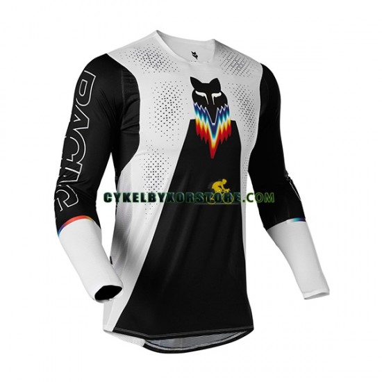 Herr Långärmad MTB Tröjor 2023 Fox Racing Flexair Relm N001