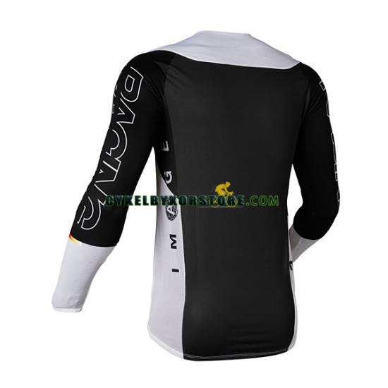 Herr Långärmad MTB Tröjor 2023 Fox Racing Flexair Relm N001