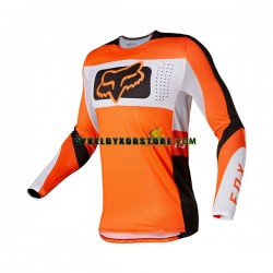 Herr Långärmad MTB Tröjor 2023 Fox Racing Flexair Relm N002