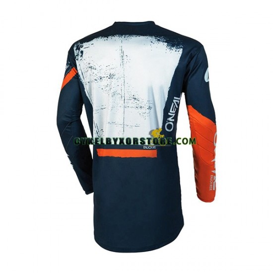 Herr Långärmad MTB Tröjor 2023 ONEAL ELEMENT SHOCKER N001