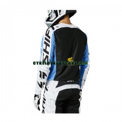 Herr Långärmad MTB Tröjor 2023 Shift Fade N002