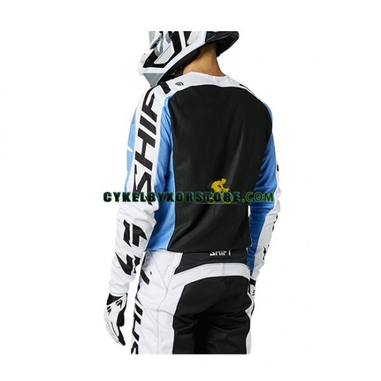 Herr Långärmad MTB Tröjor 2023 Shift Fade N002