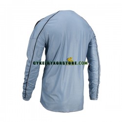 Herr Långärmad MTB Tröjor 2023 Shift Maro N001