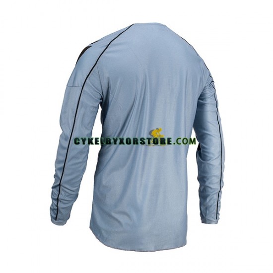 Herr Långärmad MTB Tröjor 2023 Shift Maro N001