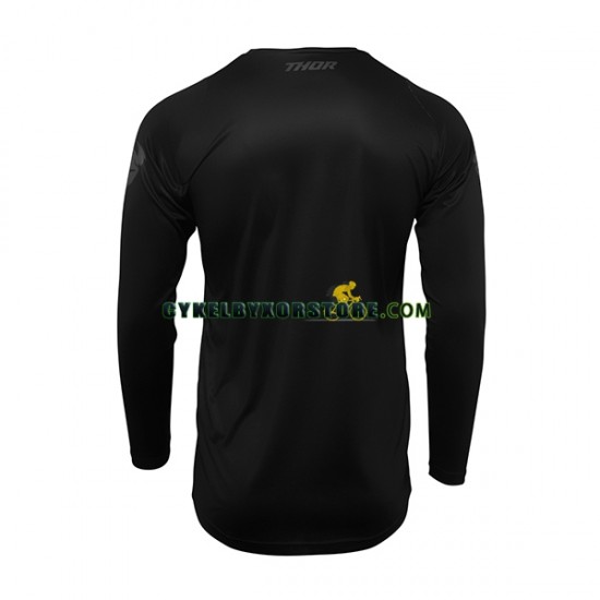 Herr Långärmad MTB Tröjor 2023 THOR SECTOR MINIMAL N001