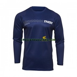 Herr Långärmad MTB Tröjor 2023 THOR SECTOR MINIMAL N002
