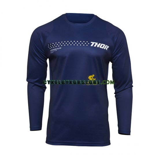 Herr Långärmad MTB Tröjor 2023 THOR SECTOR MINIMAL N002