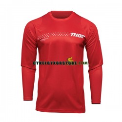 Herr Långärmad MTB Tröjor 2023 THOR SECTOR MINIMAL N003