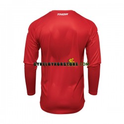 Herr Långärmad MTB Tröjor 2023 THOR SECTOR MINIMAL N003