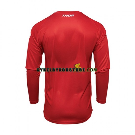 Herr Långärmad MTB Tröjor 2023 THOR SECTOR MINIMAL N003