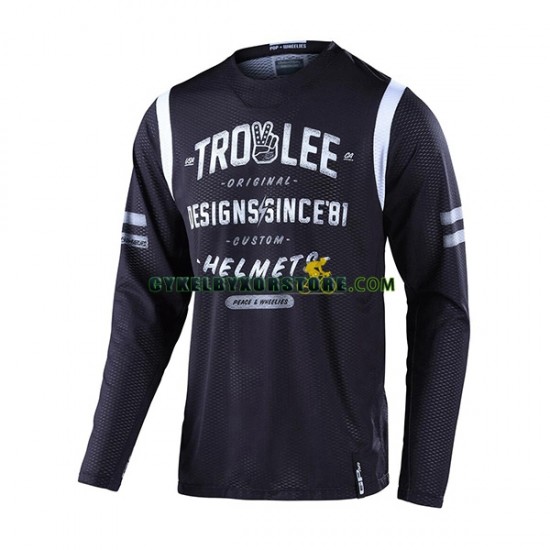 Herr Långärmad MTB Tröjor 2023 TROY LEE DESIGNS GP AIR ROLL OUT N001