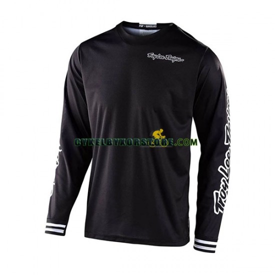 Herr Långärmad MTB Tröjor 2023 TROY LEE DESIGNS GP MONO N001