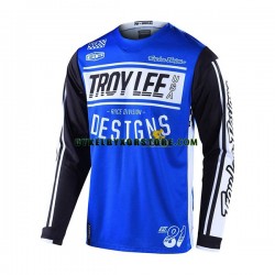 Herr Långärmad MTB Tröjor 2023 TROY LEE DESIGNS GP RACE 81 N001