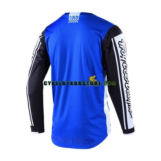 Herr Långärmad MTB Tröjor 2023 TROY LEE DESIGNS GP RACE 81 N001