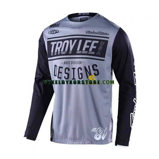 Herr Långärmad MTB Tröjor 2023 TROY LEE DESIGNS GP RACE 81 N002