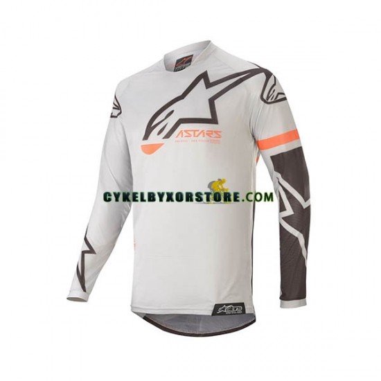 Herr Långärmad MTB Tröjor Alpinestars Racer Tech Compass 2020 N001