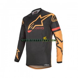 Herr Långärmad MTB Tröjor Alpinestars Racer Tech Compass 2020 N002