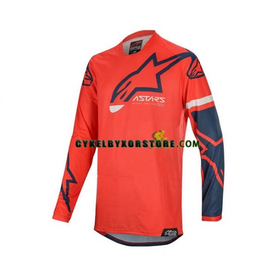 Herr Långärmad MTB Tröjor Alpinestars Racer Tech Compass 2020 N003