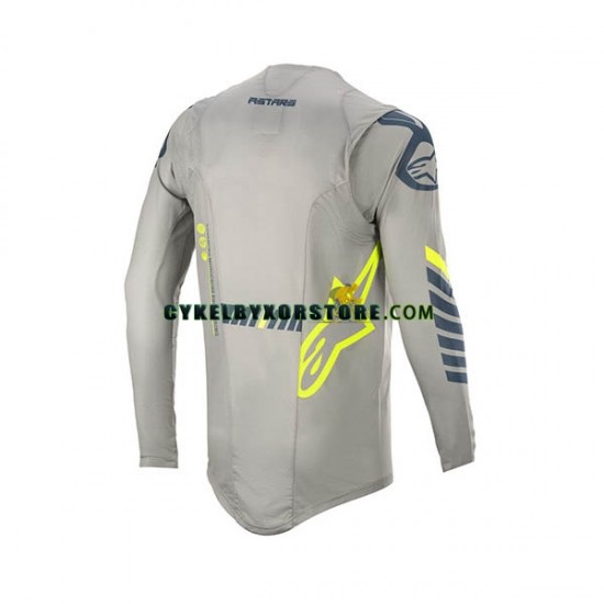 Herr Långärmad MTB Tröjor Alpinestars Supertech 2020 N001