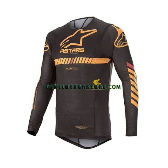 Herr Långärmad MTB Tröjor Alpinestars Supertech 2020 N002