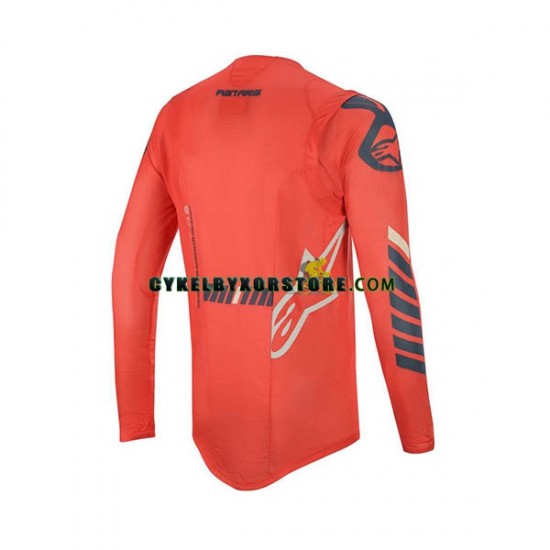 Herr Långärmad MTB Tröjor Alpinestars Supertech 2020 N003