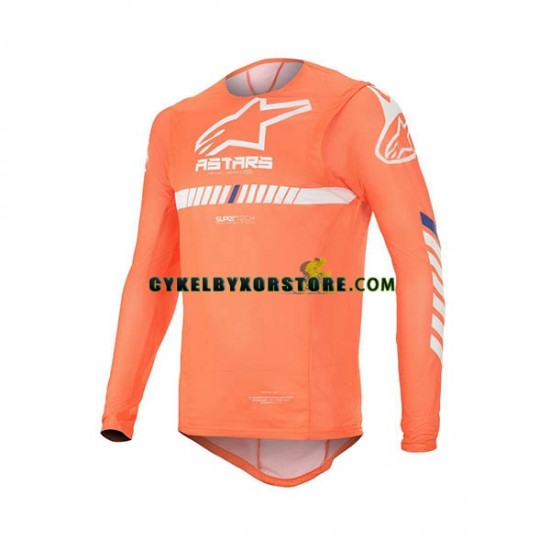 Herr Långärmad MTB Tröjor Alpinestars Supertech 2020 N004