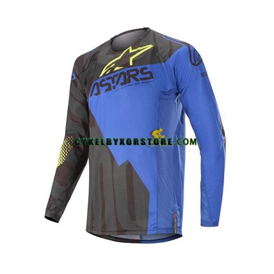 Herr Långärmad MTB Tröjor Alpinestars Techstar Factory 2020 N002
