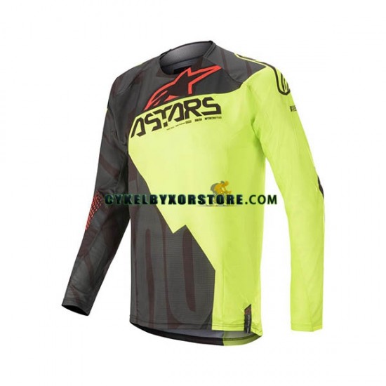 Herr Långärmad MTB Tröjor Alpinestars Techstar Factory 2020 N003