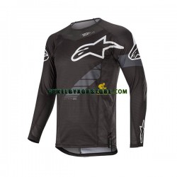 Herr Långärmad MTB Tröjor Alpinestars Techstar Graphite 2020 N001