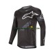 Herr Långärmad MTB Tröjor Alpinestars Techstar Graphite 2020 N001