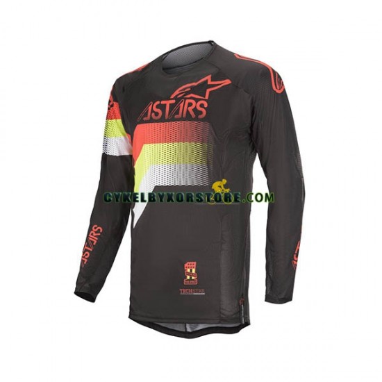 Herr Långärmad MTB Tröjor Alpinestars Techstar Venom 2020 N001