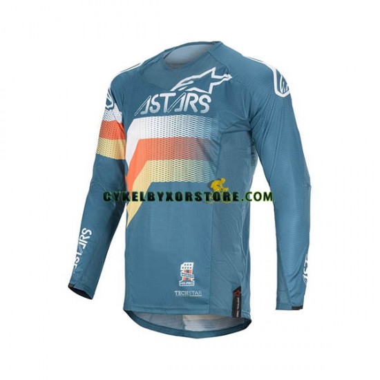 Herr Långärmad MTB Tröjor Alpinestars Techstar Venom 2020 N003