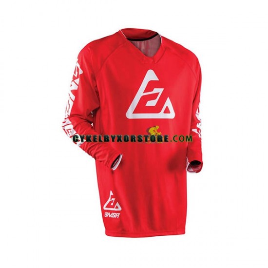 Herr Långärmad MTB Tröjor Answer Racing A18 ELITE N001