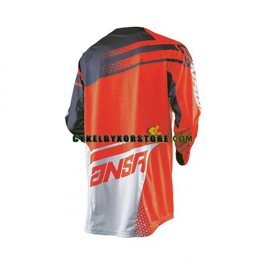 Herr Långärmad MTB Tröjor Answer Racing A18 ELITE N007