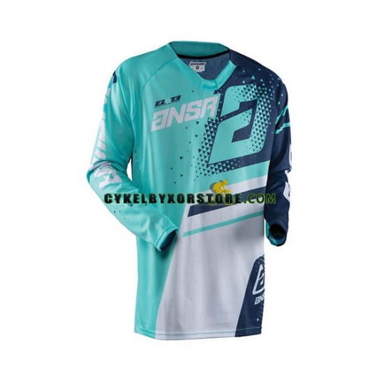 Herr Långärmad MTB Tröjor Answer Racing A18 ELITE N008