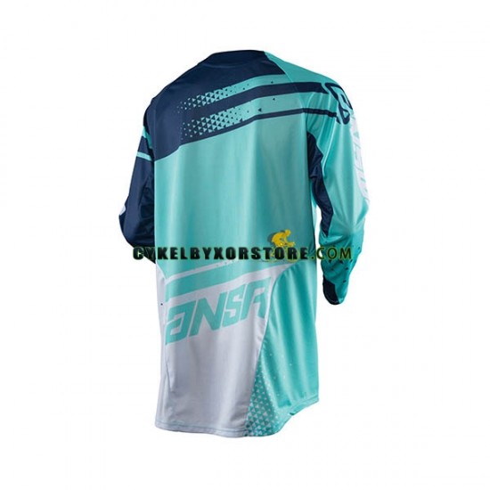 Herr Långärmad MTB Tröjor Answer Racing A18 ELITE N008