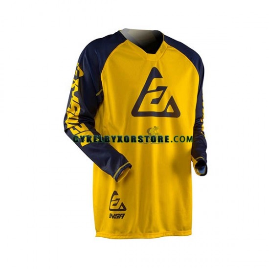 Herr Långärmad MTB Tröjor Answer Racing A18 ELITE N009