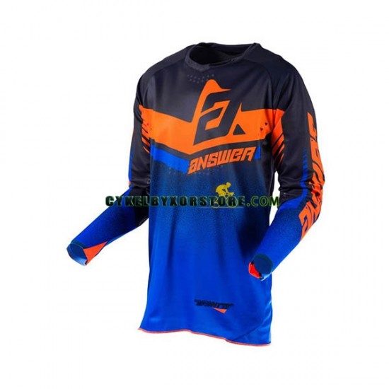 Herr Långärmad MTB Tröjor Answer Racing A19 TRINITY N002