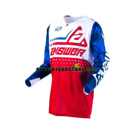 Herr Långärmad MTB Tröjor Answer Racing ELITE DISCORD N003