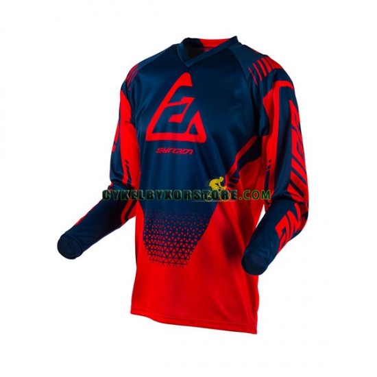 Herr Långärmad MTB Tröjor Answer Racing SYNCRON DRIFT N001