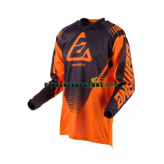 Herr Långärmad MTB Tröjor Answer Racing SYNCRON DRIFT N004