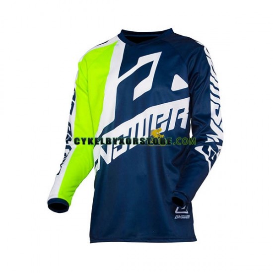 Herr Långärmad MTB Tröjor Answer Syncron Voyd 2020 N004