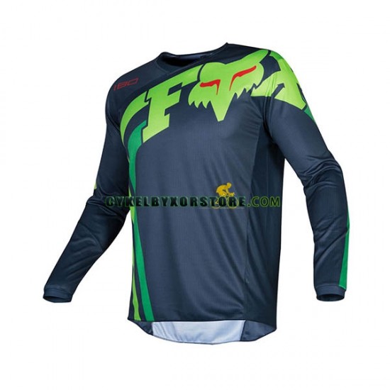 Herr Långärmad MTB Tröjor Fox Racing 180 COTA N004