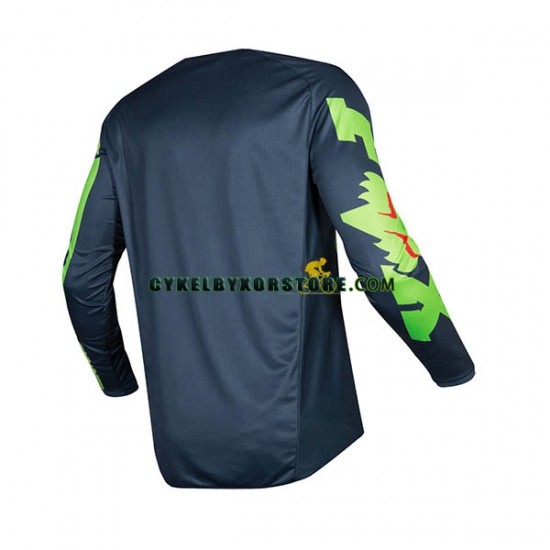 Herr Långärmad MTB Tröjor Fox Racing 180 COTA N004