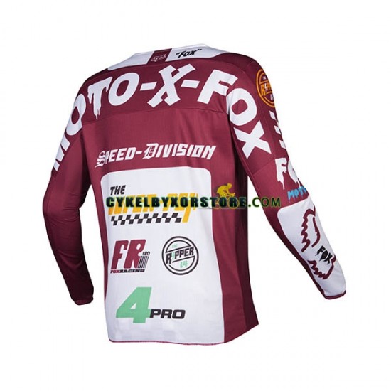 Herr Långärmad MTB Tröjor Fox Racing 180 CZAR 2019 N002