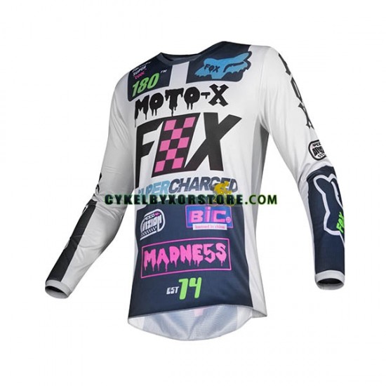 Herr Långärmad MTB Tröjor Fox Racing 180 CZAR 2019 N003