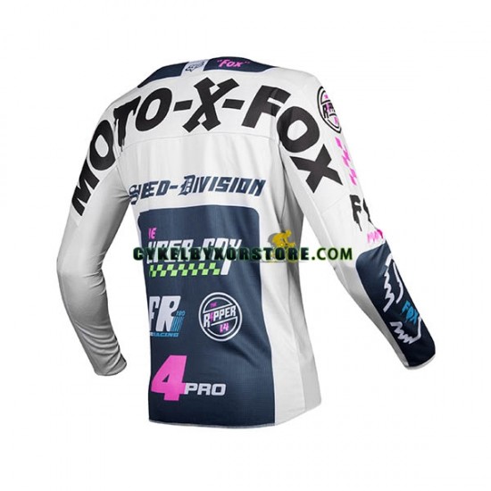 Herr Långärmad MTB Tröjor Fox Racing 180 CZAR 2019 N003